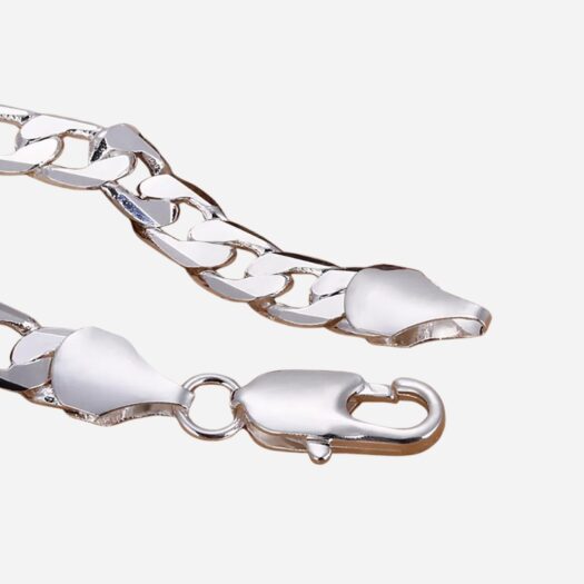 Bracelet chaine classique pour homme