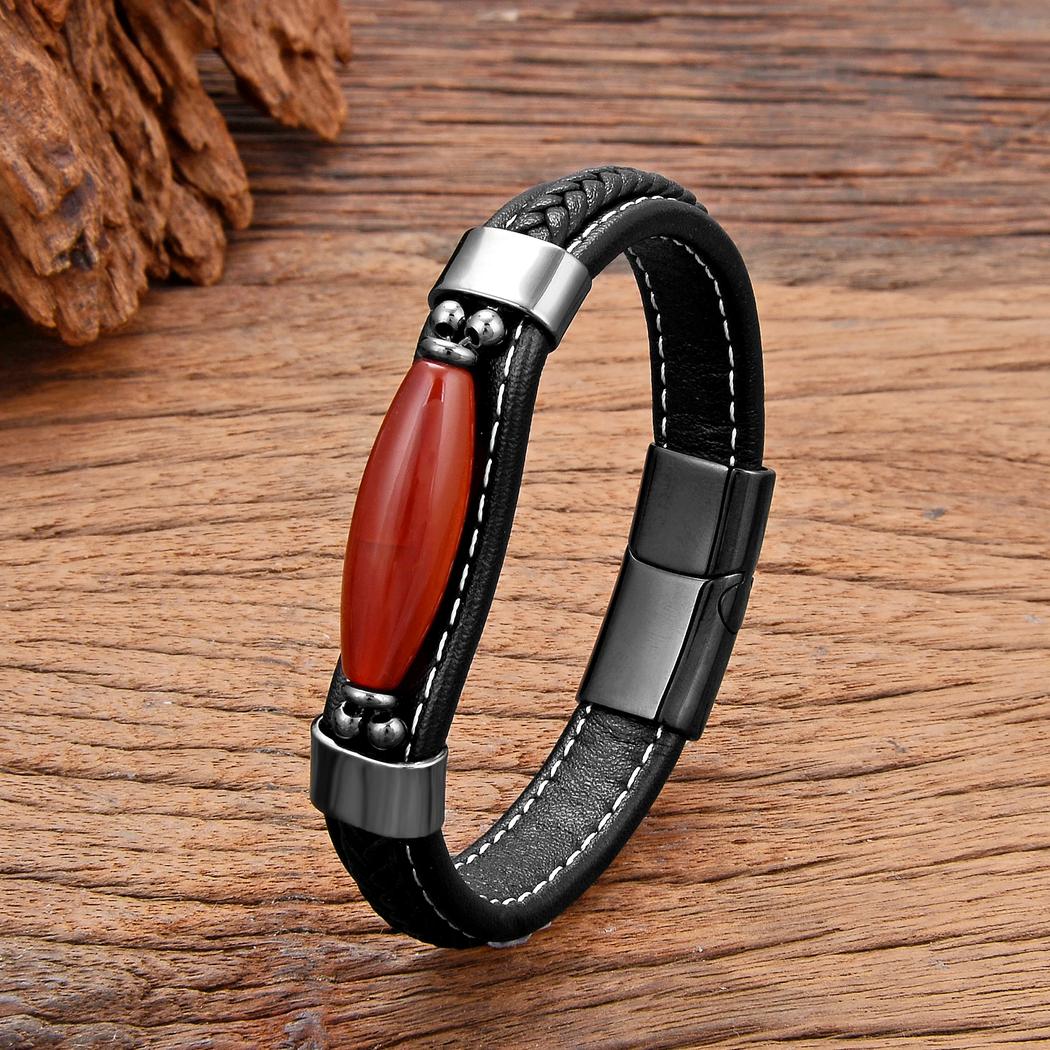 bracelet-cuir-et-pierre-pour-homme-rouge-s-image-3.webp