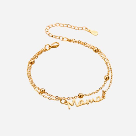 Bracelet délicat MAMA