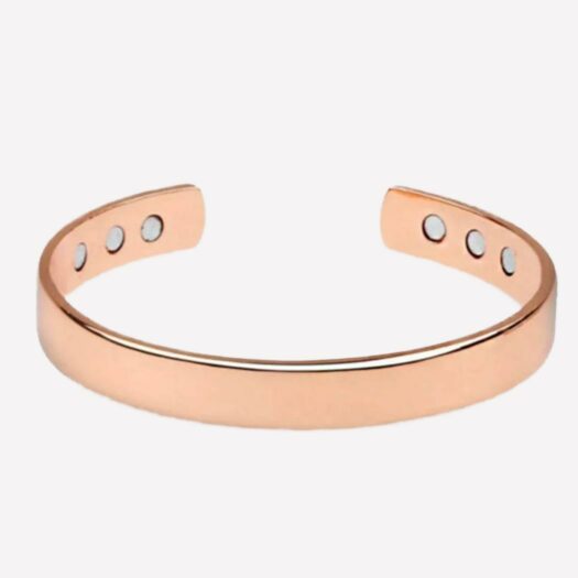 Bracelet magnétique puissant en acier inoxydable pour femme
