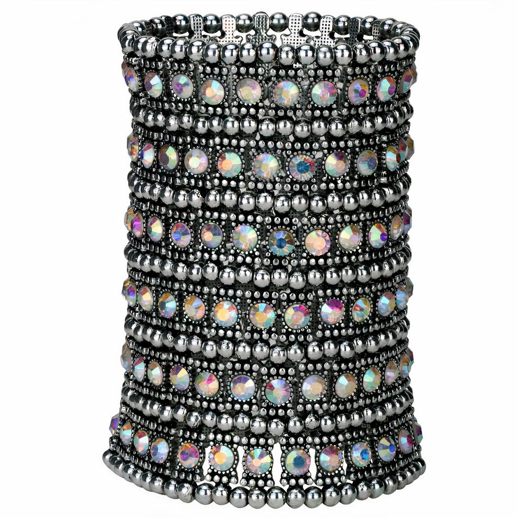 bracelet-manchette-femme-extensible-avec-cristaux-multicolore-image-3.webp