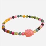 Bracelet perles colorées pour ado fille