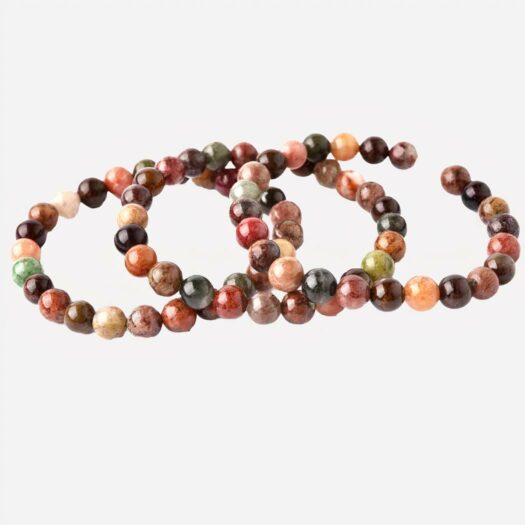 Bracelet chemin de vie en pierres de transfert