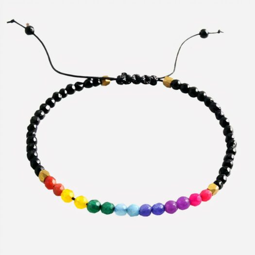 Bracelet chemin de vie perles de transfert