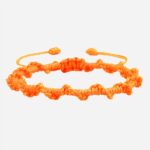 Bracelet brésilien rond orange