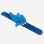 Bracelet requin peluche bleu pour garçon